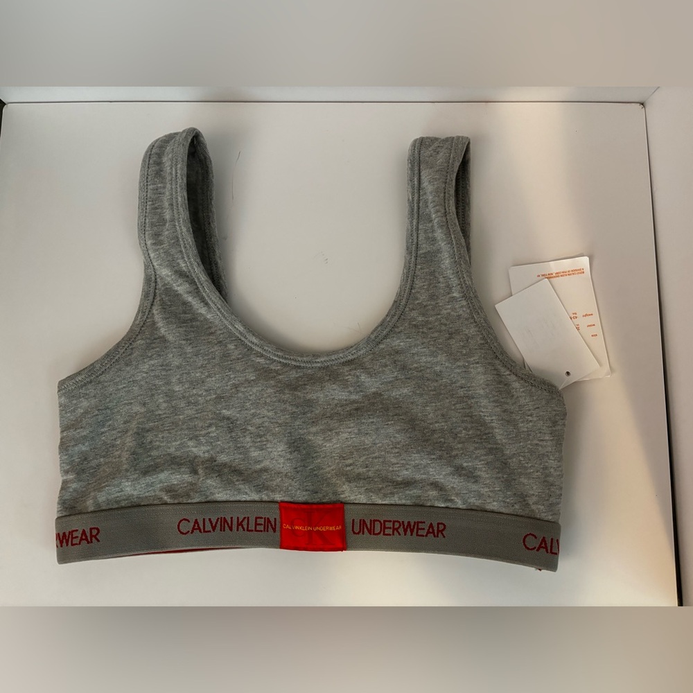 NWT | Girls Calvin Klein Modern Cotton Bralette